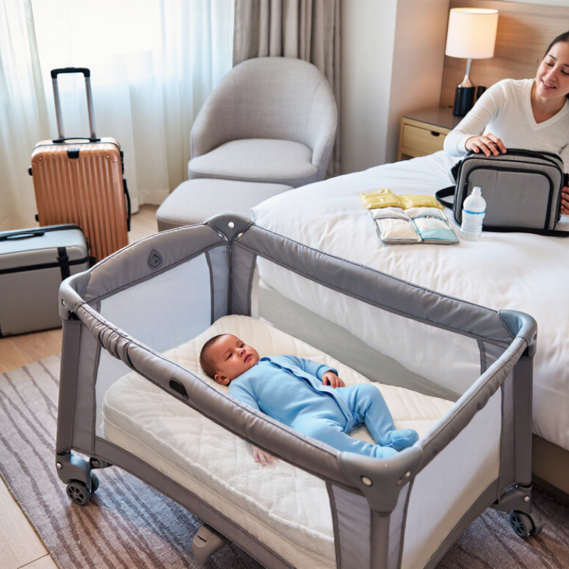 Why Choose a Travel Playard for Your Baby?