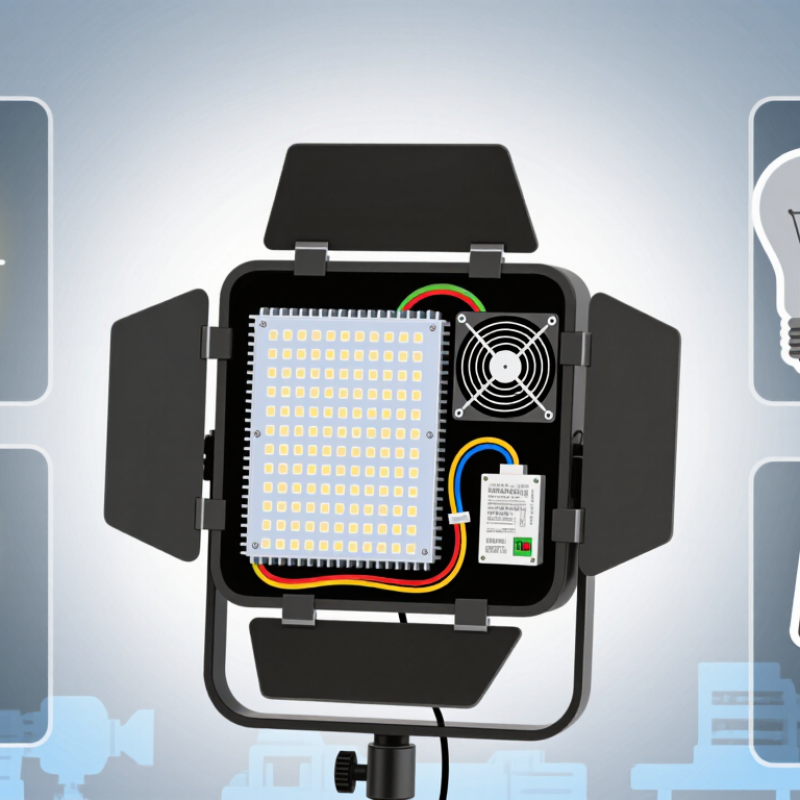 Why Does a COB LED Studio Light Have a Long Lifespan?