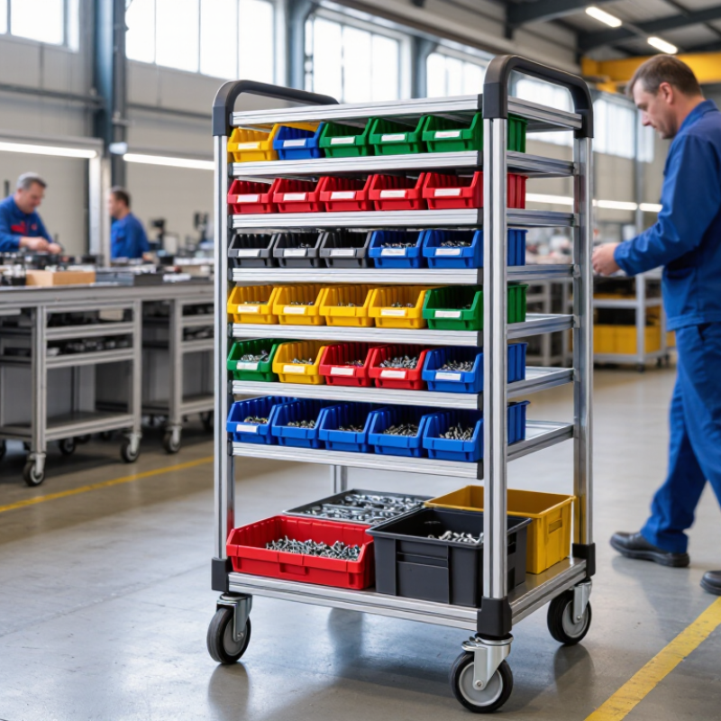 Why Choose an Assembly Line Trolley?