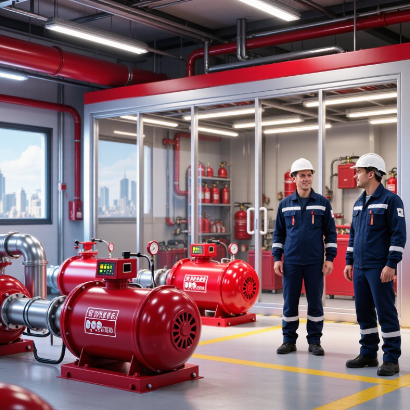 Top 10 Fire Fighting System Suppliers for Global Buyers