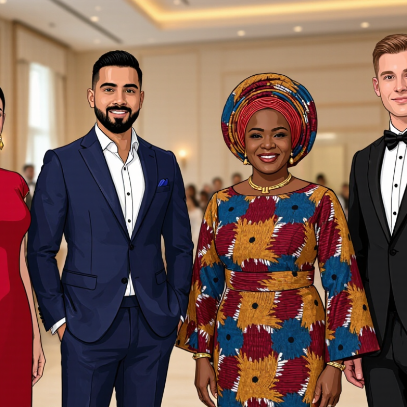 How to Choose Formal Wear Across Cultures in 2026?