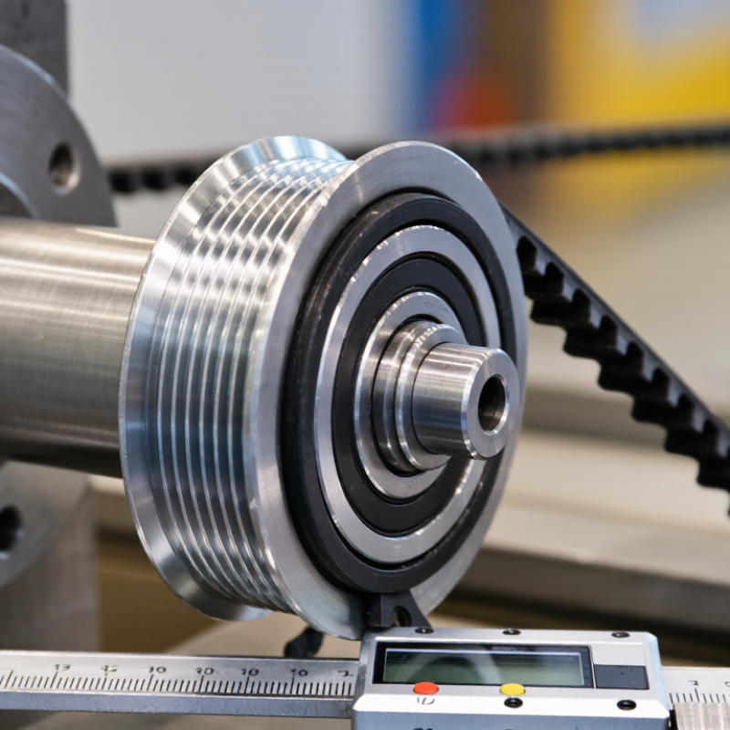 How to Choose the Right Steel Timing Belt Pulley?