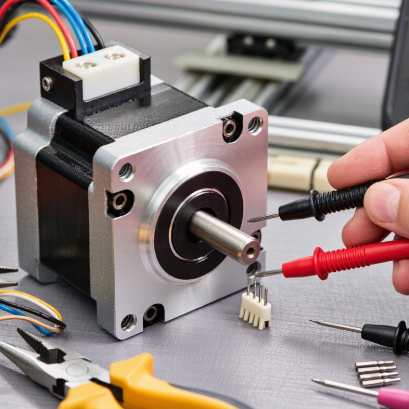 How to Repair a Stepper Motor