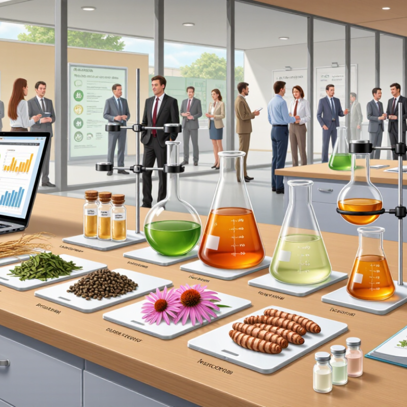 How to Track the Latest Trends in the Herbal Extract Market?