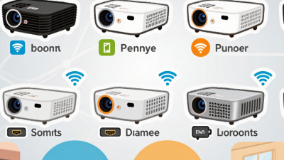 China Top 10 WiFi Projector Manufacturers