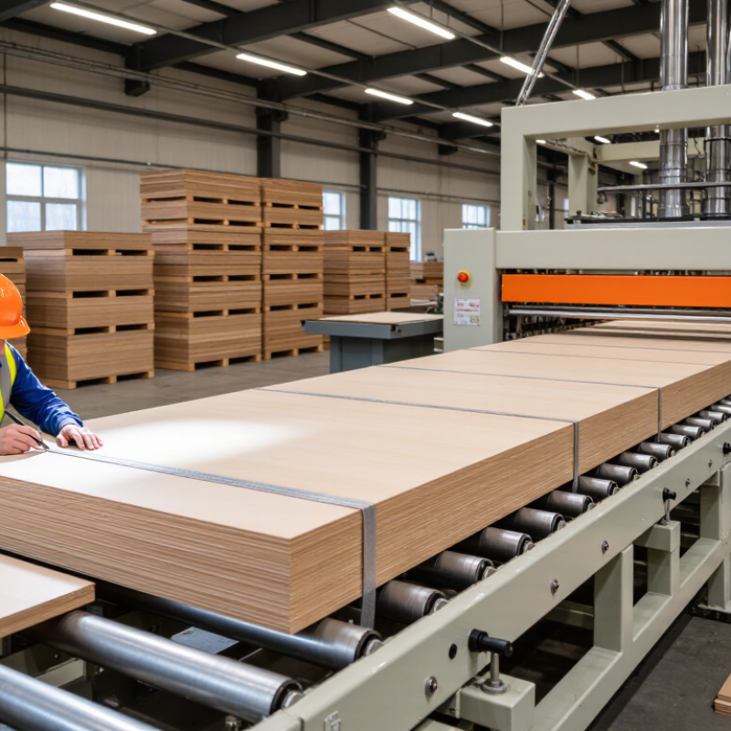 China Top CDX Structural Plywood Manufacturers