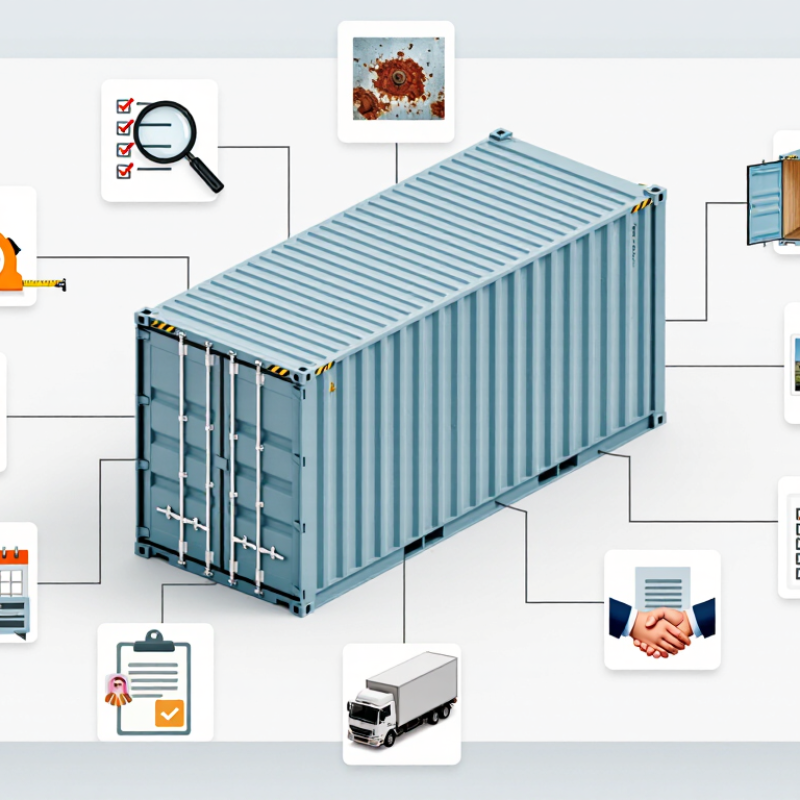 10 Cargo Container Buying Tips for Global Buyers?