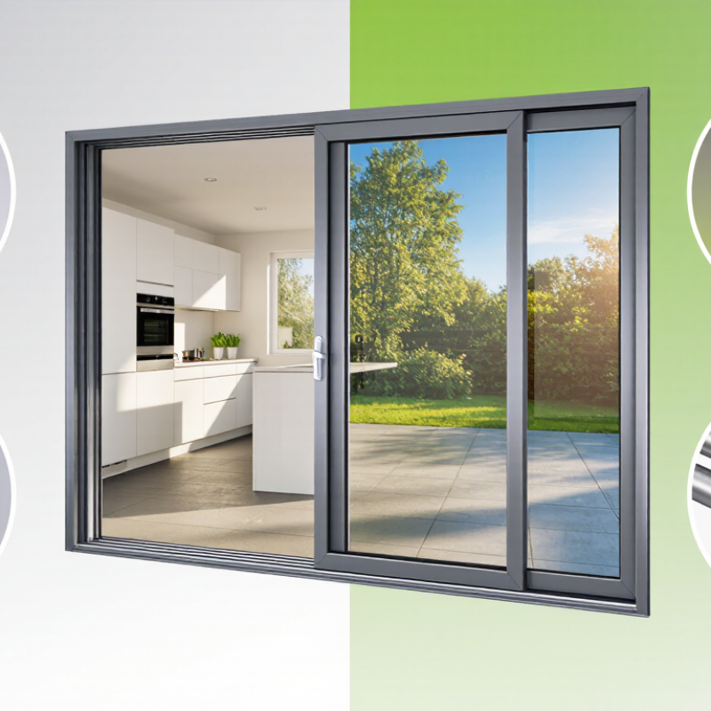 How to Choose Slim Frame Aluminum Sliding Doors