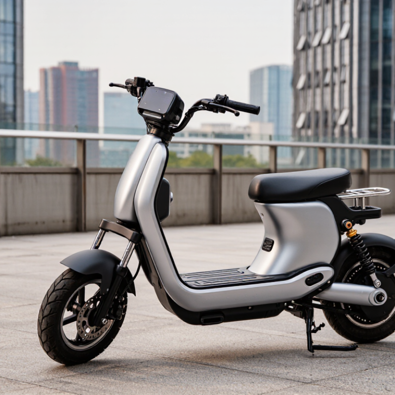 What Is an Electric Moped Scooter?