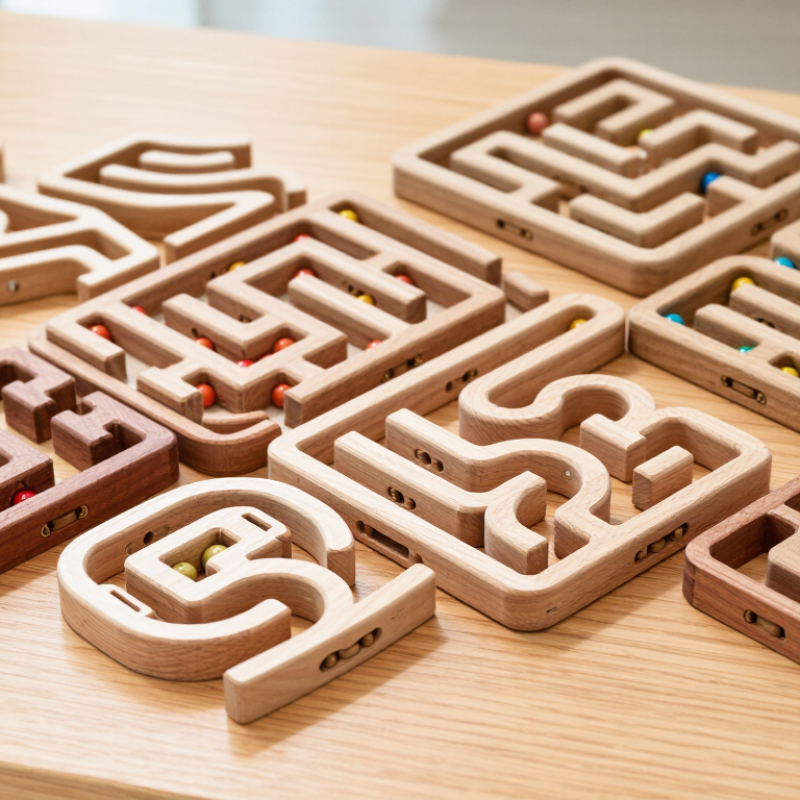 10 Best Wooden Maze Toys for Kids in 2026