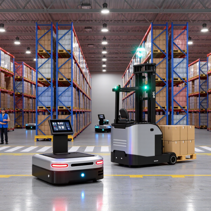 What Are the Top Automated Forklift Suppliers in China?