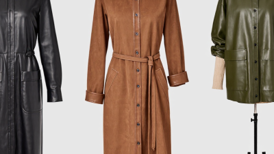 What Are the Most Popular Types of Leather Shirt Dresses?