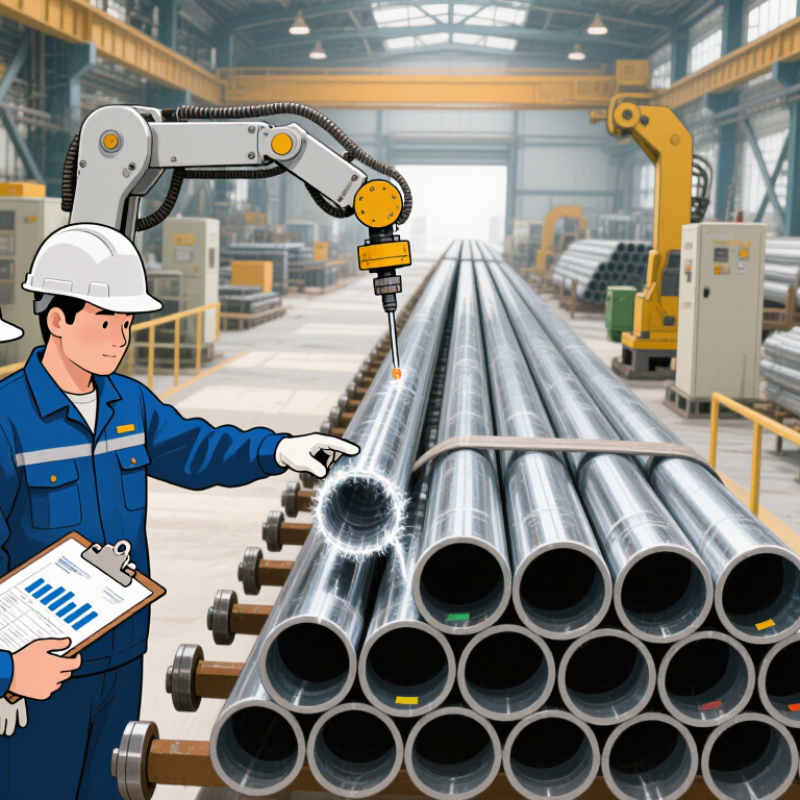 How to Choose ERW Pipe Suppliers in 2026?