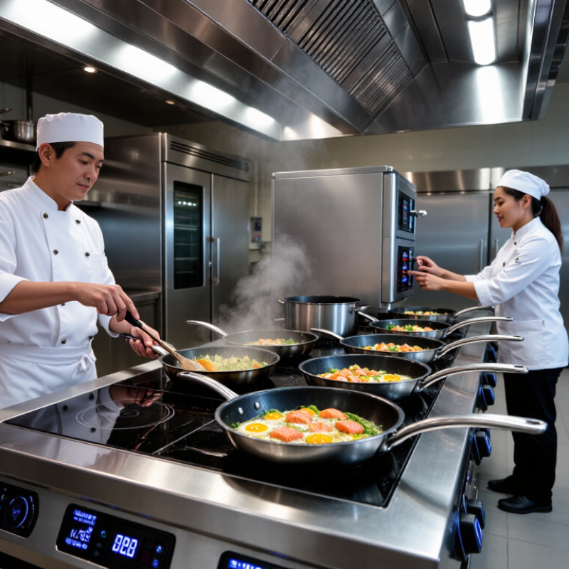 2026 Best Induction Cooking Benefits for Food Service?