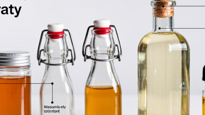 What Are the Top Types of Glass Bottles With Lids?