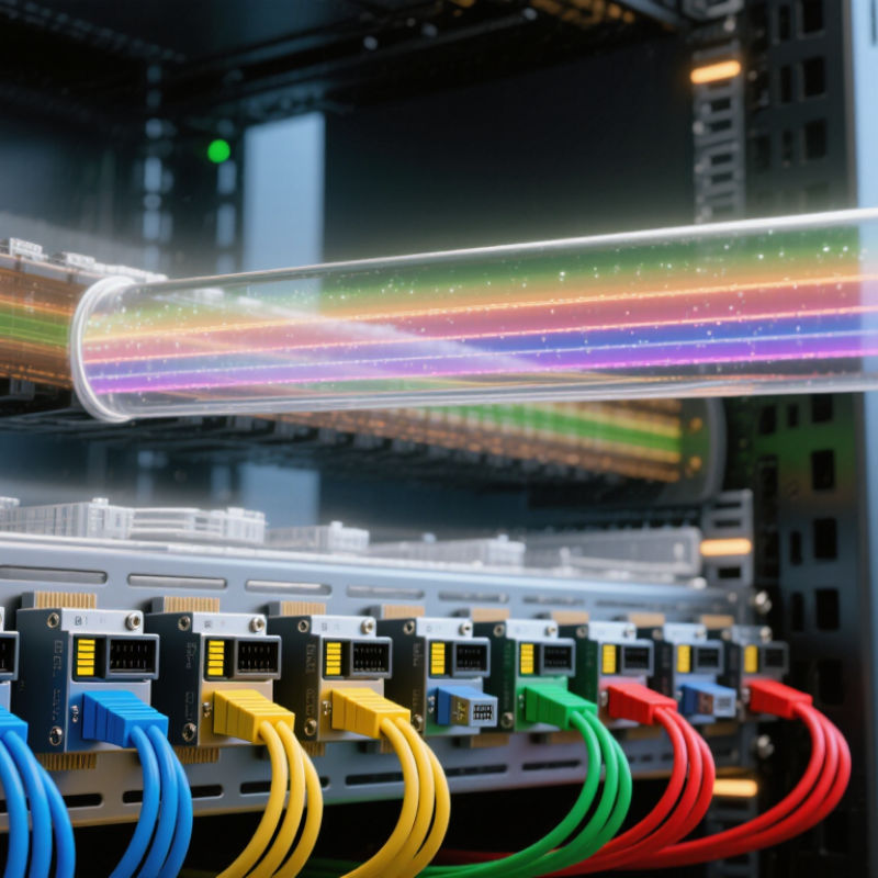 What Is a DWDM Transceiver and How Does It Work?