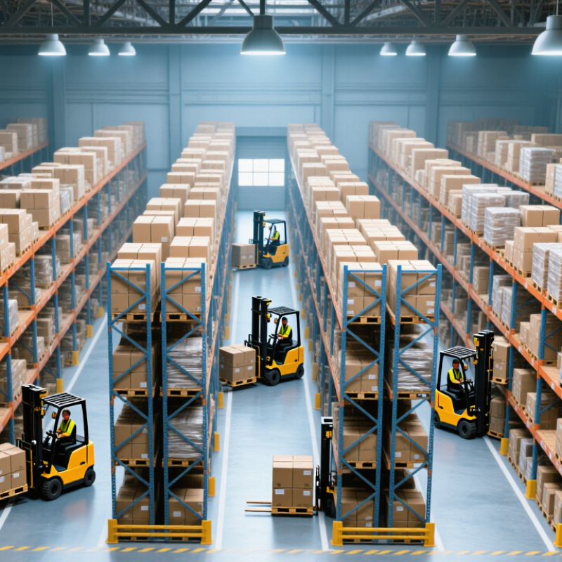 7 Tips for Choosing Narrow Aisle Storage