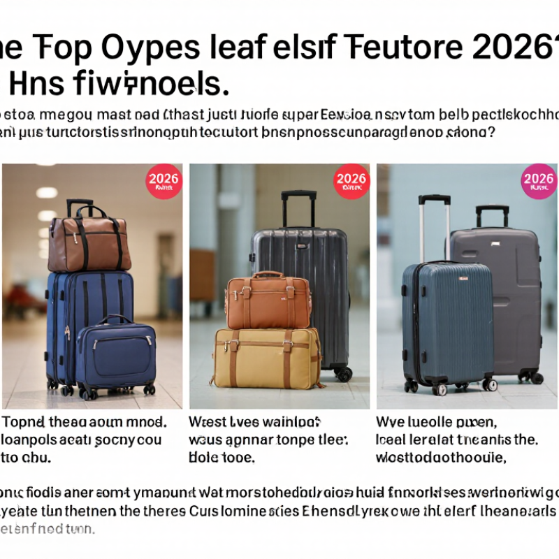 What Are the Top Types of Wheel Luggage in 2026?