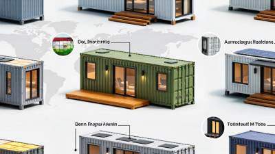 Top 10 Prefab Container Homes for Sale Worldwide