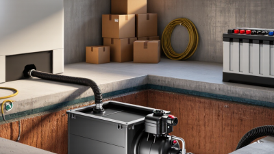 China Top Battery Backup for Sump Pump Buying Guide