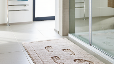 What Is the Best Type of Mat for Bathroom Floors?