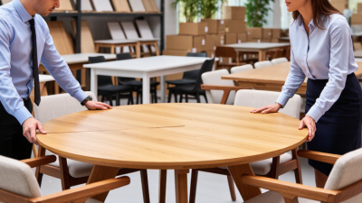 How to Find Top Round Dining Table Suppliers in China?