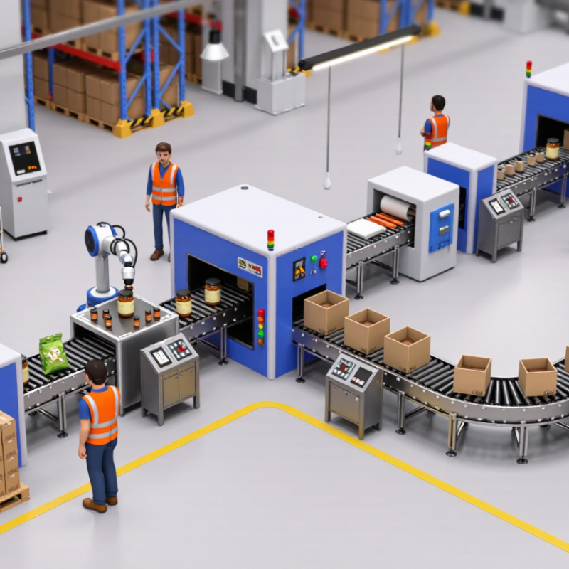What Is the Best Packaging Line Automation for Your Business?