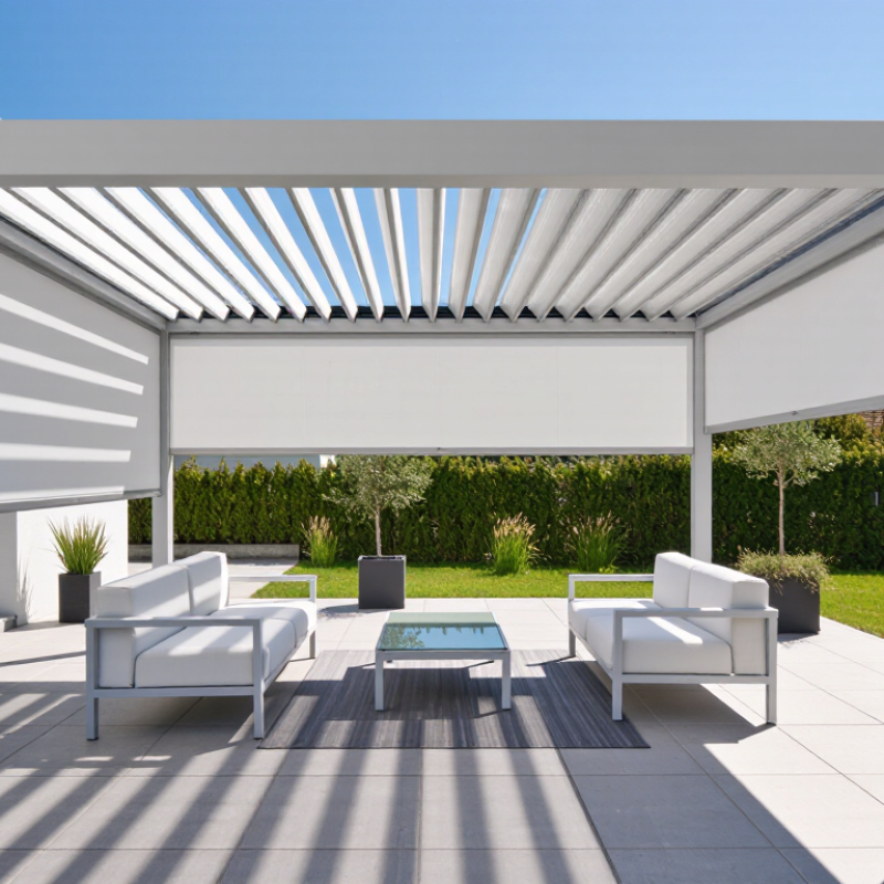 How to Choose a White Aluminum Pergola in 2026?