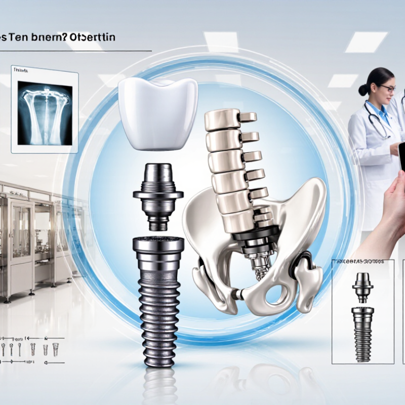 China Best Hip Replacement Surgery Implant Suppliers
