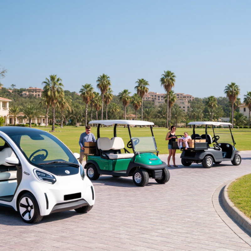 2026 Top Golf Cart Types Why Lithium Is Gaining Share?