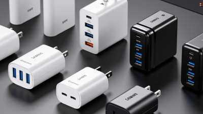 2026 Top Fast Charging Adapter Suppliers for Global Buyers