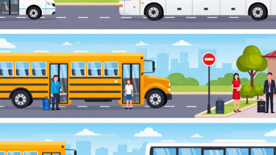 What Are the Top Charter Bus Rental Types in 2026?