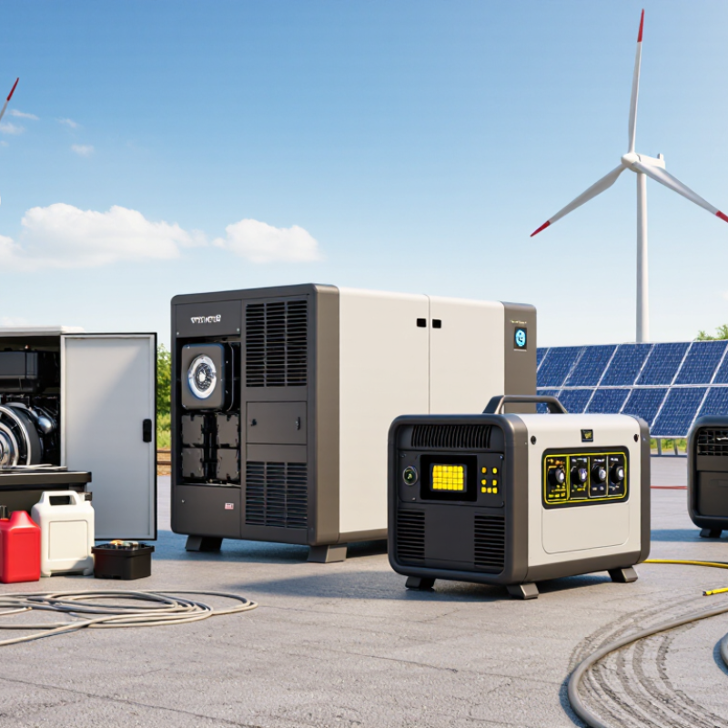 What Is the Best Hybrid Generator in 2026?