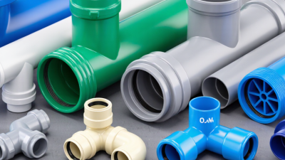 Top 8 PVC Pipe Types for Global Buyers