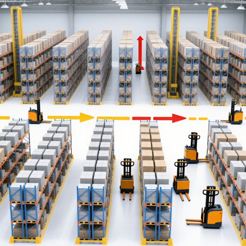 2026 Best Narrow Aisle Storage Systems for Warehouses