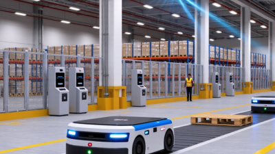 What Is an Automated Guided Vehicle System?
