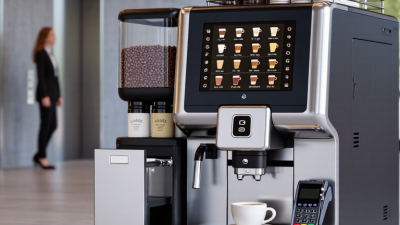 How to Choose a Coffee Vending Machine in 2026?
