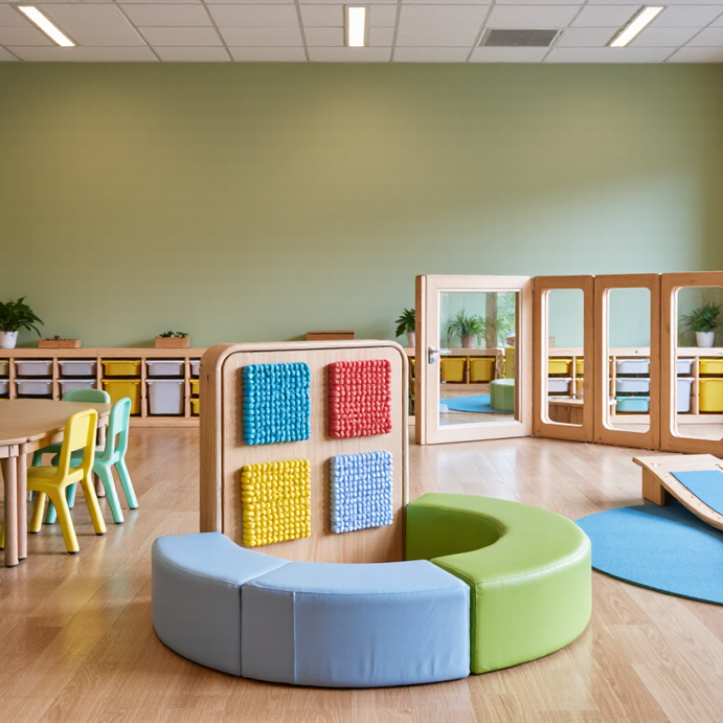 China Top Preschool Sensory Furniture Manufacturers