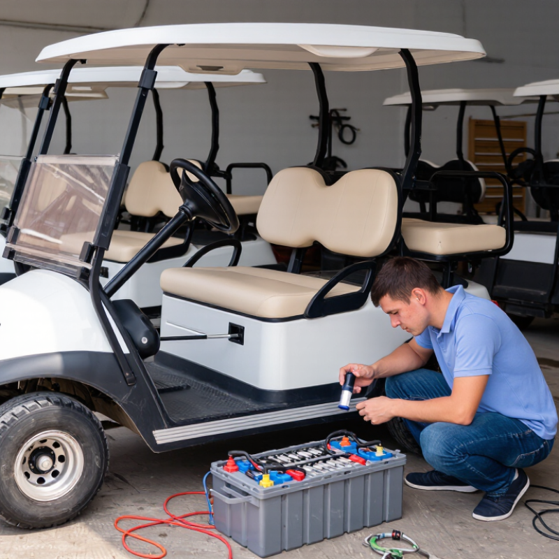 China Best Used Golf Carts What to Inspect Before Buying?
