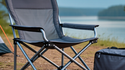 2026 Best Folding Leisure Chair for Camping and Travel