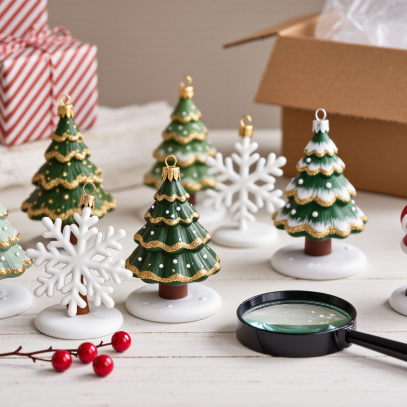 7 Tips for Choosing a Resin Christmas Tree Ornament Exporter