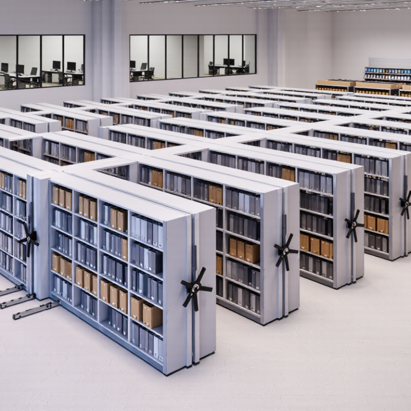 China Top 10 Compact Shelving Manufacturers