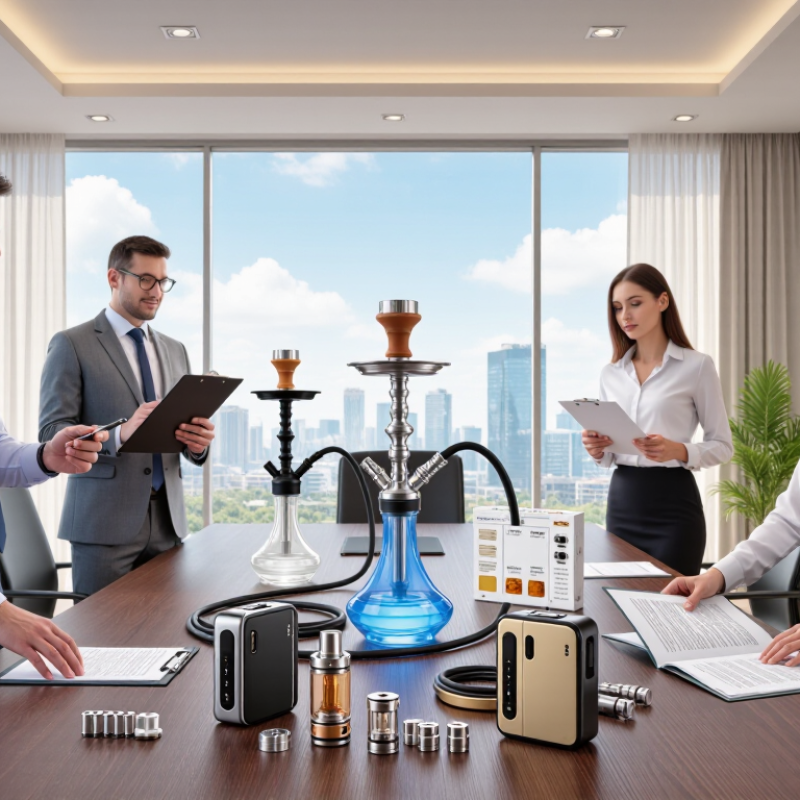 How to Choose an Electronic Shisha Supplier for Your Business