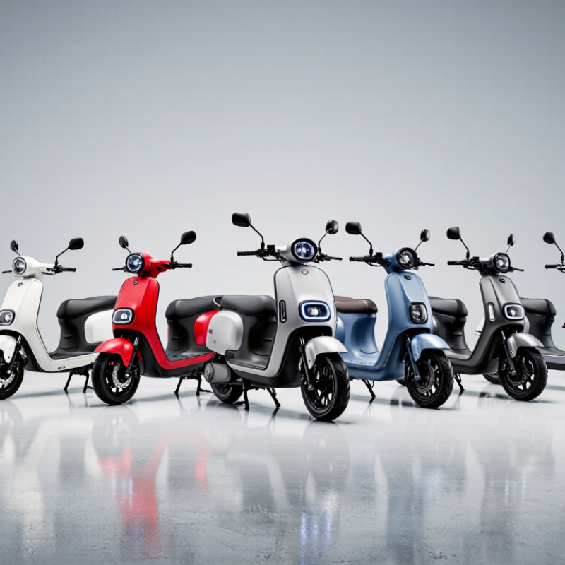 Top 10 Electric Moped Scooter Manufacturers in China