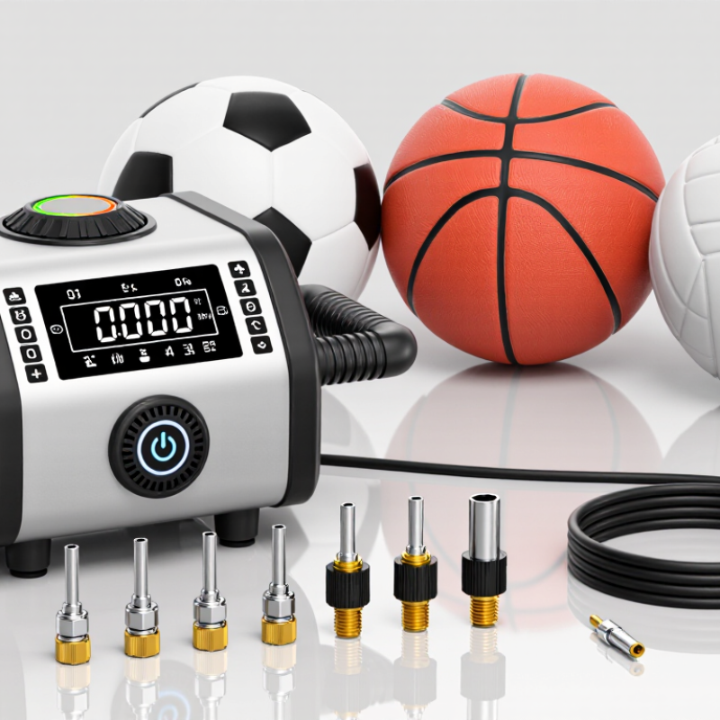 How to Choose a Digital Ball Pump for Global Sourcing?