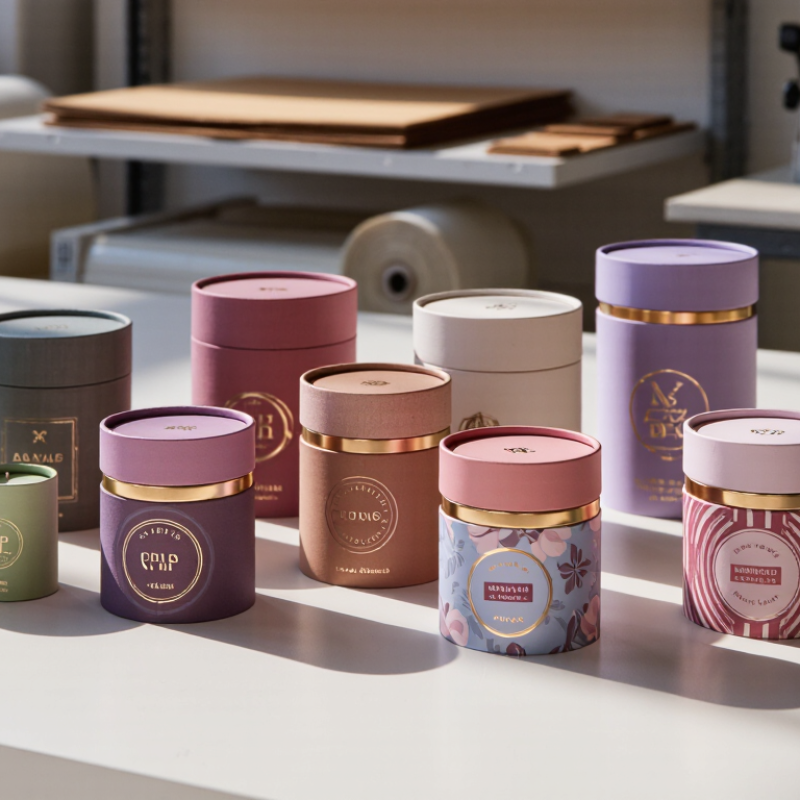 Top 10 Cylinder Paper Box Manufacturers for Global Buyers