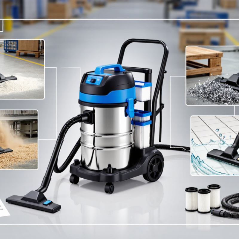 How to Choose an Industrial Vacuum Cleaner in 2026