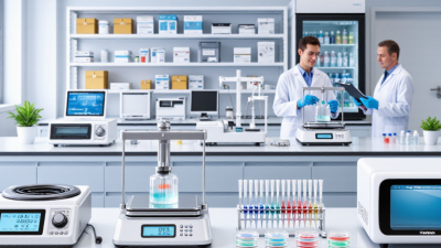What Are the Top Lab Equipment Suppliers?