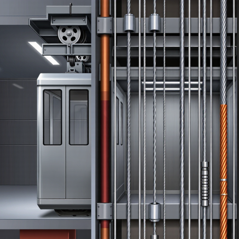 What Is an Elevator Rope and What Types Are Available?