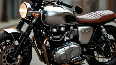 How to Choose a Retro Cafe Racer Electric Motorbike?